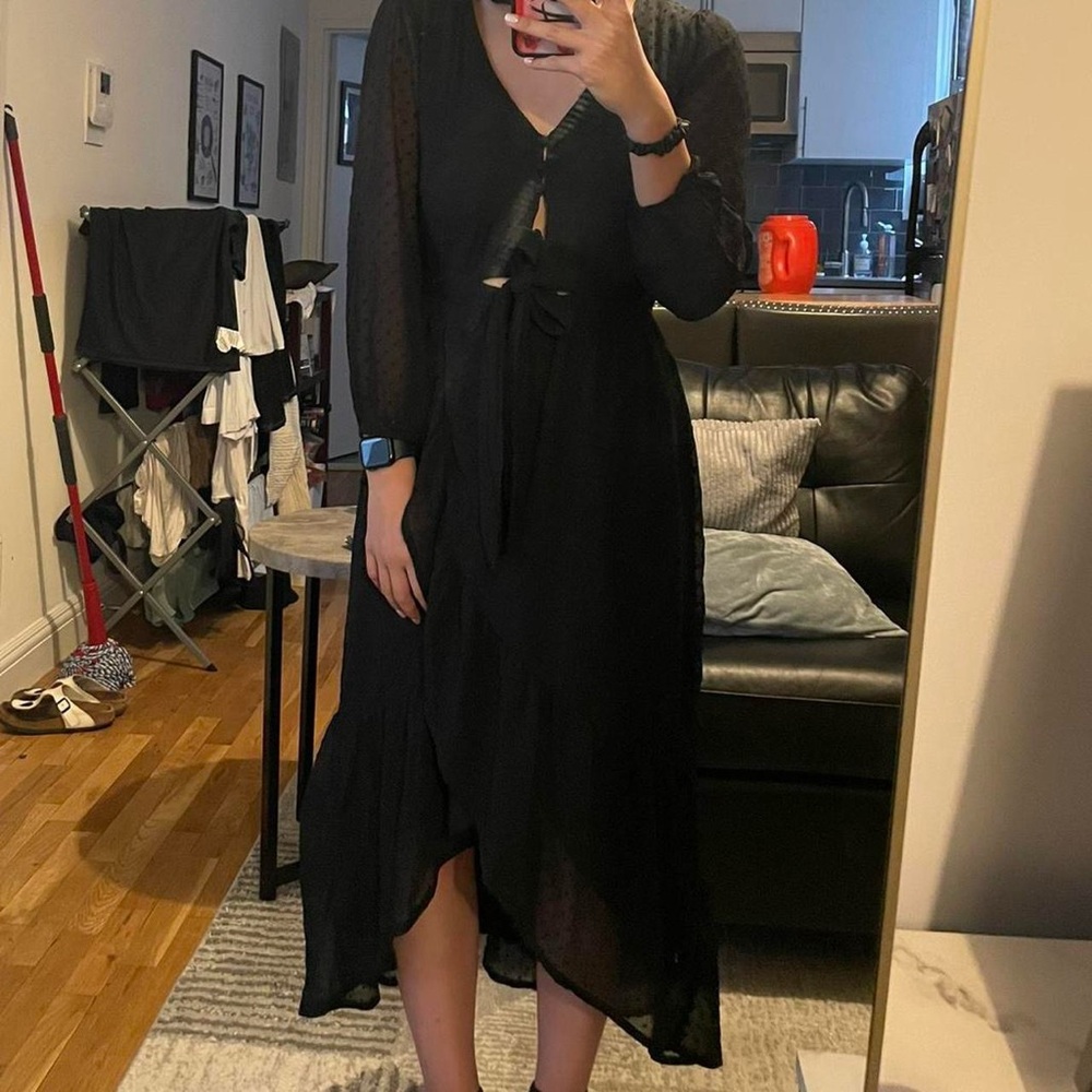 Abercrombie & Fitch Midi Dress